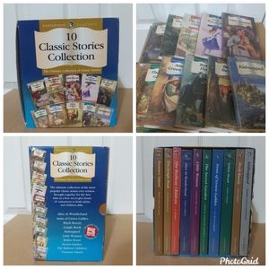 Wordsworth Classic 10 books box set